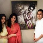 वेदिका कुमार अपने परिवार के साथ