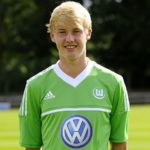 जूलियन ब्रांट VfL वोल्फ्सबर्ग के लिए खेल रहे हैं