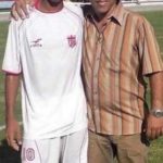 रॉबर्टो फ़िरमिनो अपने पिता के साथ
