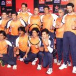 सेलिब्रिटी क्रिकेट लीग में राजेश श्रृंगारपुरे