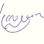 दलाई लामा के हस्ताक्षर