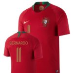 बर्नार्डो सिल्वा पुर्तगाल शर्ट