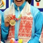 अंजुम मौदगिल स्वर्ण पदक विजेता