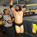 महाबली शेरा ने NXT में अपने डेब्यू मैच के बारे में बात की