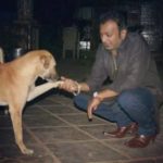 राजेश देसाई कुत्ता प्रेमी