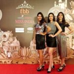 फेमिना मिस इंडिया 2018 ब्यूटी पेजेंट के दौरान योगिता बिहानी
