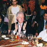 कलानिधि मारन और बिल क्लिंटन की भारत यात्रा
