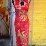 केज़िया दौम द्वारा चीनी शैली की पार्टी पोशाक