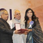 फिल्म 'धग' के लिए सर्वश्रेष्ठ अभिनेत्री का राष्ट्रीय फिल्म पुरस्कार उषा जाधव विजेता