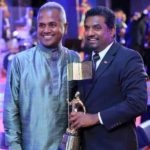 मुथैया मुरलीधरन को मिला श्रीलंकाई ऑफ द ईयर 2017 का पुरस्कार