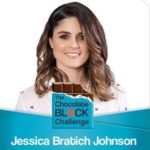 चॉकलेट ब्लॉक चैलेंज का समर्थन करती जेसिका ब्रैटिच जॉनसन