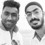 क्रिकेटर परविंदर अवाना के साथ अनुरीत सिंह