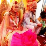 गौतम गुप्ता और स्मृति खन्ना की शादी की तस्वीर