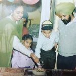इंदर चहाली के माता-पिता