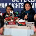 अस्मा जहांगीर मानवाधिकार आयोग की अध्यक्ष के रूप में