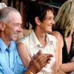 रिकी पोंटिंग के पिता ग्रेग और मां लोरेन अपना 100वां टेस्ट मैच देख रहे हैं
