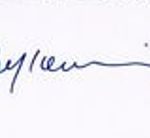 स्टीफन फ्लेमिंग के हस्ताक्षर