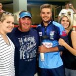 1653462553 36 Aiden Markram Cricketer हाइट Weight उम्र गर्लफ्रेंड Biography Hindi एडेन मार्कराम अपने परिवार के साथ