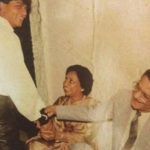 शाहरुख खान के साथ विक्रांत छिब्बर के माता-पिता