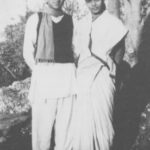 अन्नपूर्णा देवी अपने पति पंडित रविशंकर के साथ