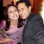 पत्नी के साथ सुमीत सचदेव