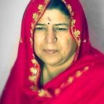 श्री मृदुल कृष्ण शास्त्री की पत्नी वंदना गोस्वामी