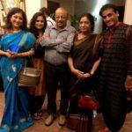 लक्ष्मी गोपालस्वामी अपने परिवार के साथ