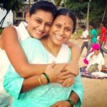 रेशमा शिंदे अपनी मां के साथ