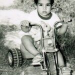 जगमीत सिंह अपनी बचपन की तस्वीर में