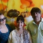 शीला शर्मा अपने पति और बेटी के साथ