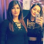 1653557773 139 Vaani Sood Actress हाइट Weight उम्र बॉयफ्रेंड Biography Hindi वाणी सूद अपनी बहन श्रुति राय के साथ