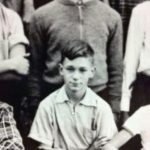 ह्यूग हेफनर बचपन की तस्वीर