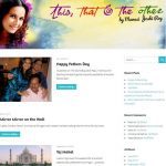 मानसी जोशी रॉय के ब्लॉग