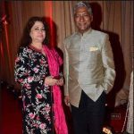 पत्नी के साथ राजेंद्र गुप्ता