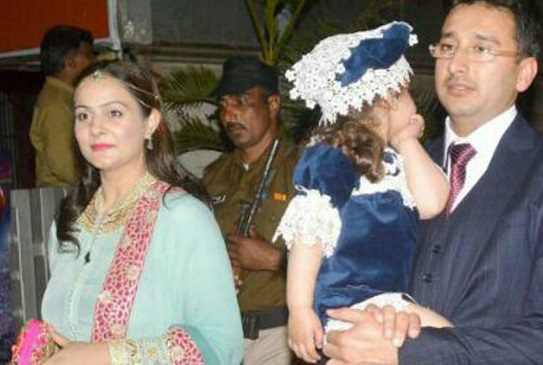 जसमीत इंसान अपनी पत्नी और बेटी के साथ