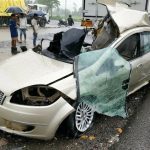 गगन कांग और अरिजीत लवानिया की कार दुर्घटना