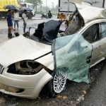 गगन कांग और अरिजीत लवानिया की कार दुर्घटना
