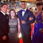 1653624514 662 Jason Jordan Wrestler हाइट Weight उम्र परिवार पत्नी Biography पहलवान जेसन जॉर्डन अपनी पत्नी अप्रैल एवरहार्ट के साथ