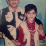 मधुमिता सरकार के भाई (बचपन की छवि)
