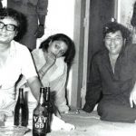 आर डी बर्मन के साथ अमजद खान
