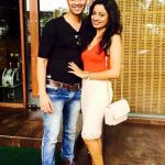 1653631696 406 Priya Shinde Actress हाइट Weight उम्र बॉयफ्रेंड पति Biography प्रिया शिंदे अपने पति सचिन के साथ