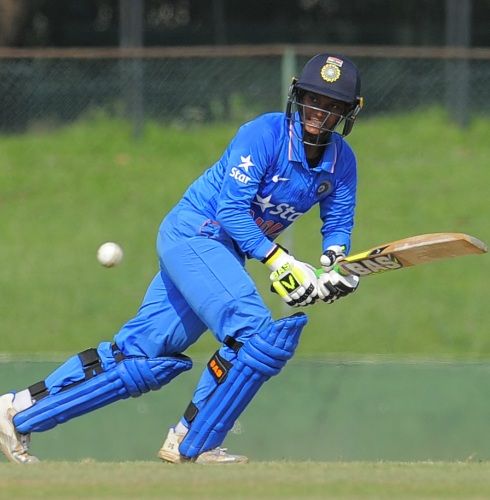 दीप्ति शर्मा बल्लेबाजी