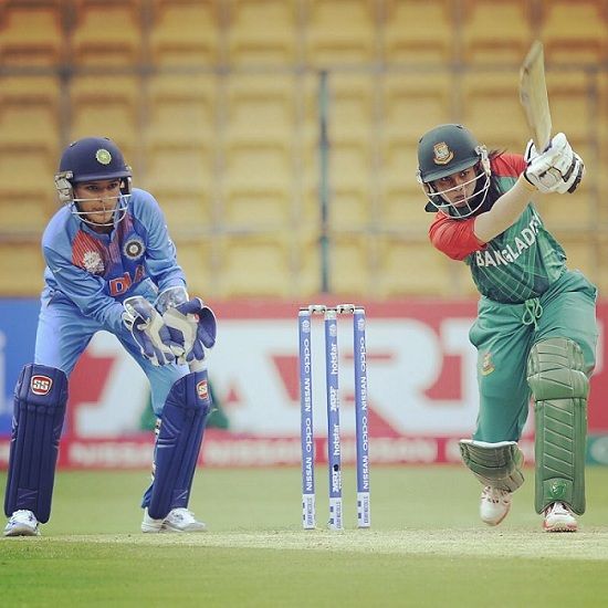 भारतीय महिला क्रिकेट टीम की गोलकीपर सुषमा वर्मा