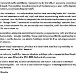 अनिल कुंबले का इस्तीफा पत्र