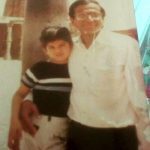 अंकुर-नय्यर-बचपन-उसके-पिता के साथ