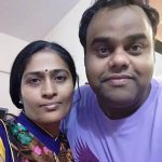 वैभव-माथुर-अपनी पत्नी के साथ