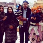 1653658452 909 Aman Jot Actress हाइट Weight उम्र पति Biography Hindi प्यार-जोत-उसके-परिवार के साथ