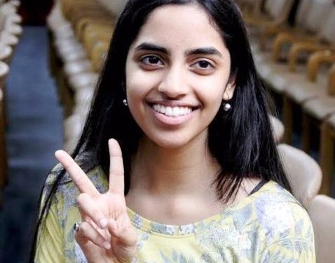 1653659665 Raksha Gopal CBSE Class 12 Topper उम्र Caste Stream Biography Raksha Gopal