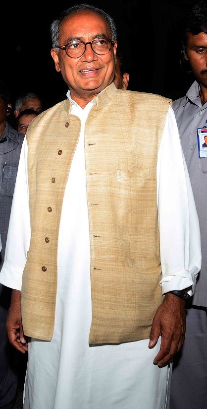 दिग्विजय सिंह, भारतीय राजनीतिज्ञ