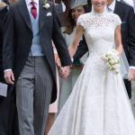 जेम्स मैथ्यूज के साथ पिपा मिडलटन की शादी की तस्वीर